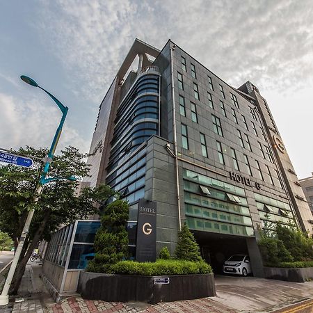 G Tourist Hotel Wolmido Incheon Exterior foto