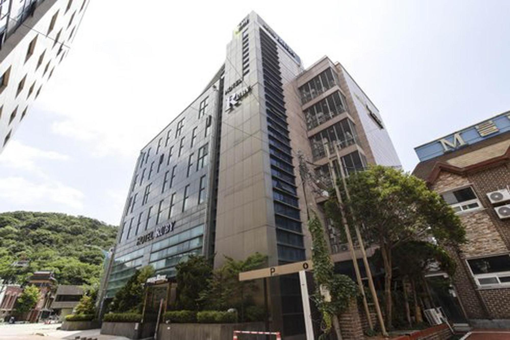 G Tourist Hotel Wolmido Incheon Exterior foto