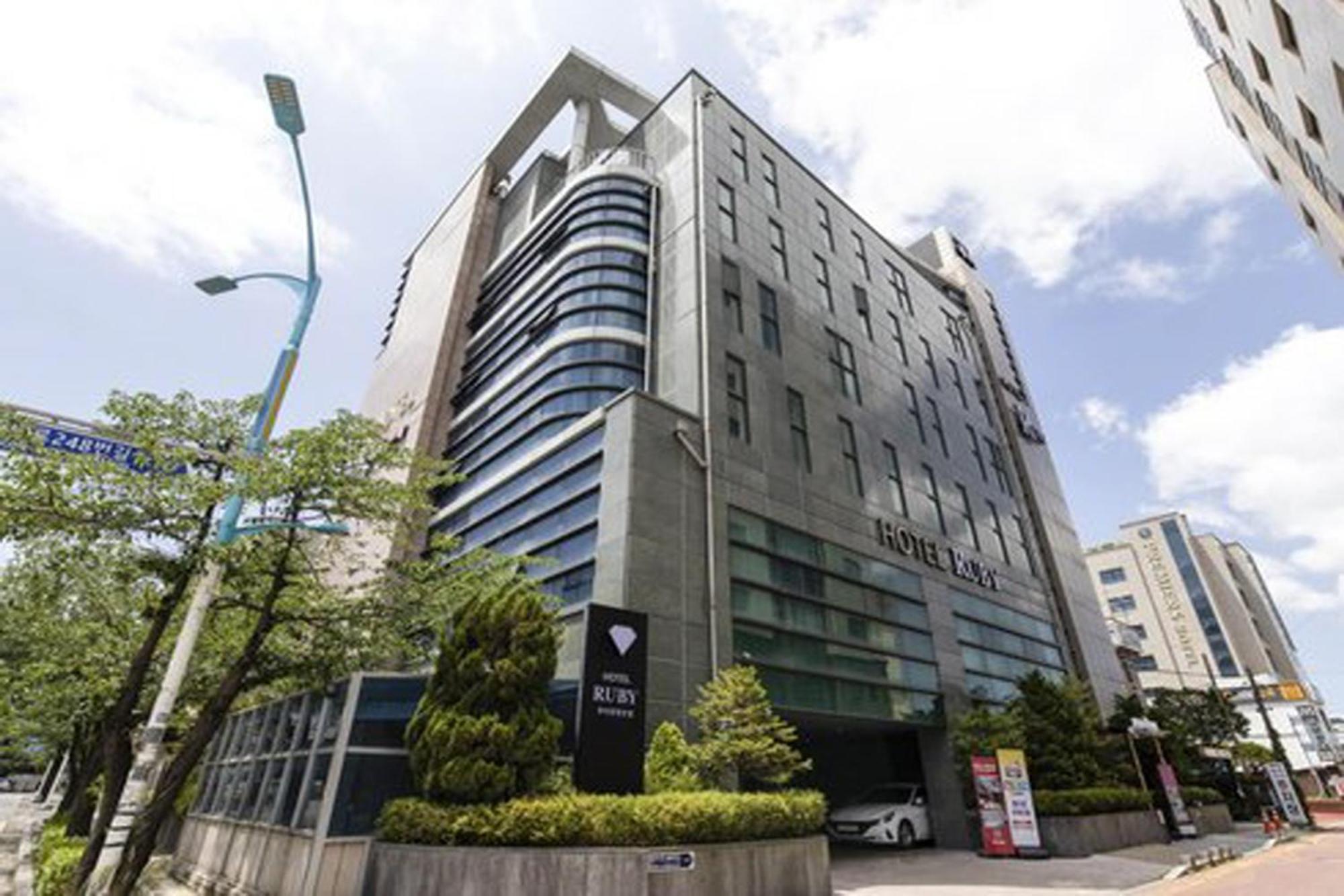 G Tourist Hotel Wolmido Incheon Exterior foto