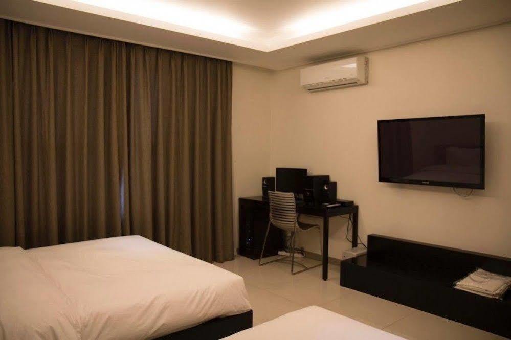 G Tourist Hotel Wolmido Incheon Exterior foto
