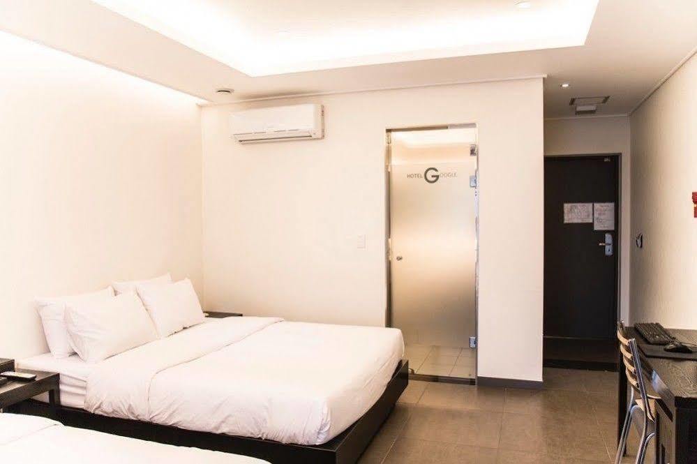 G Tourist Hotel Wolmido Incheon Exterior foto